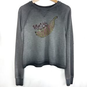 Saturday Sunday》"Let's Go Bananas" Sweatshirt